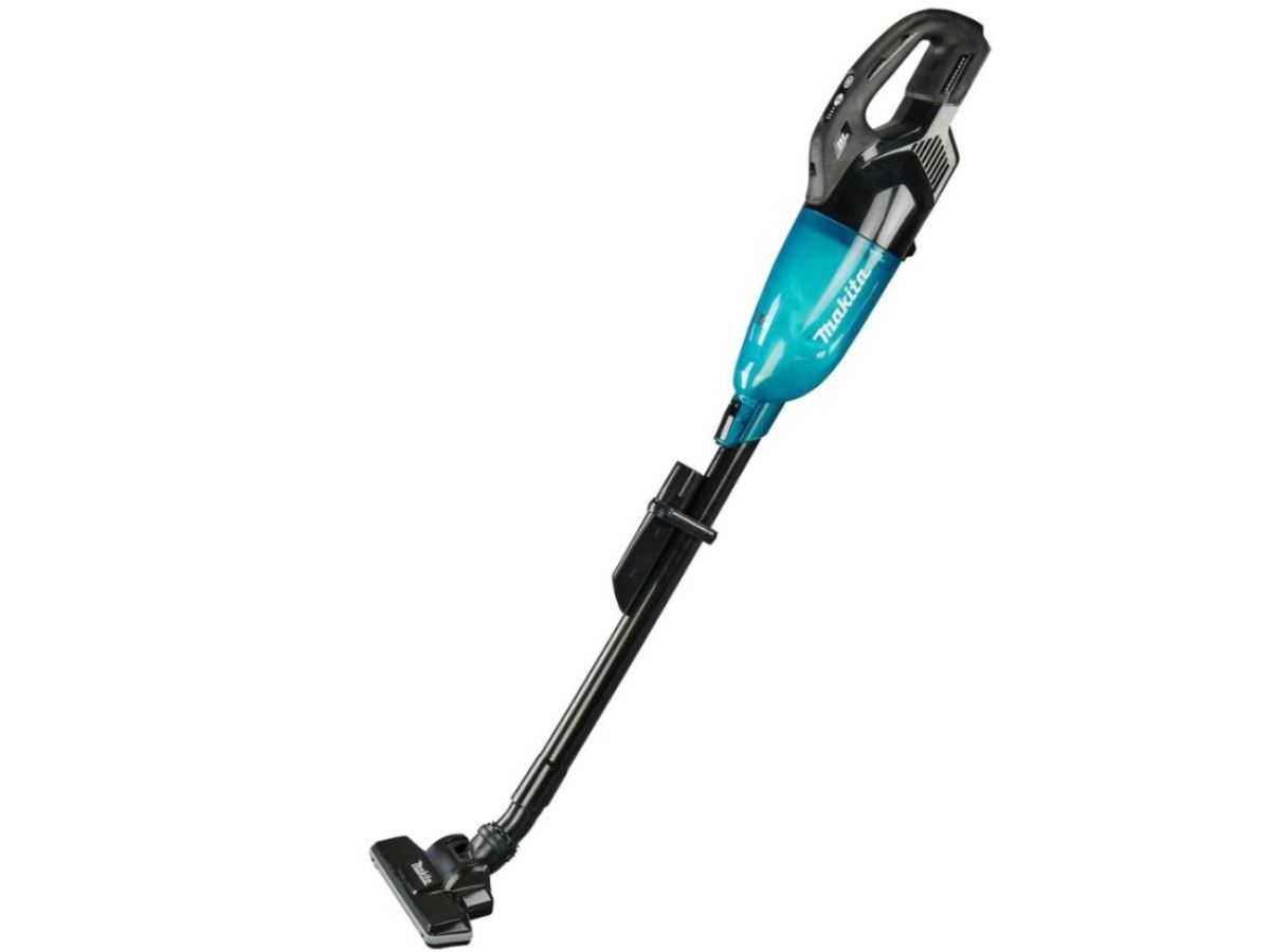 Аккумуляторный пылесос MAKITA LXT DCL284FZ в коробке
