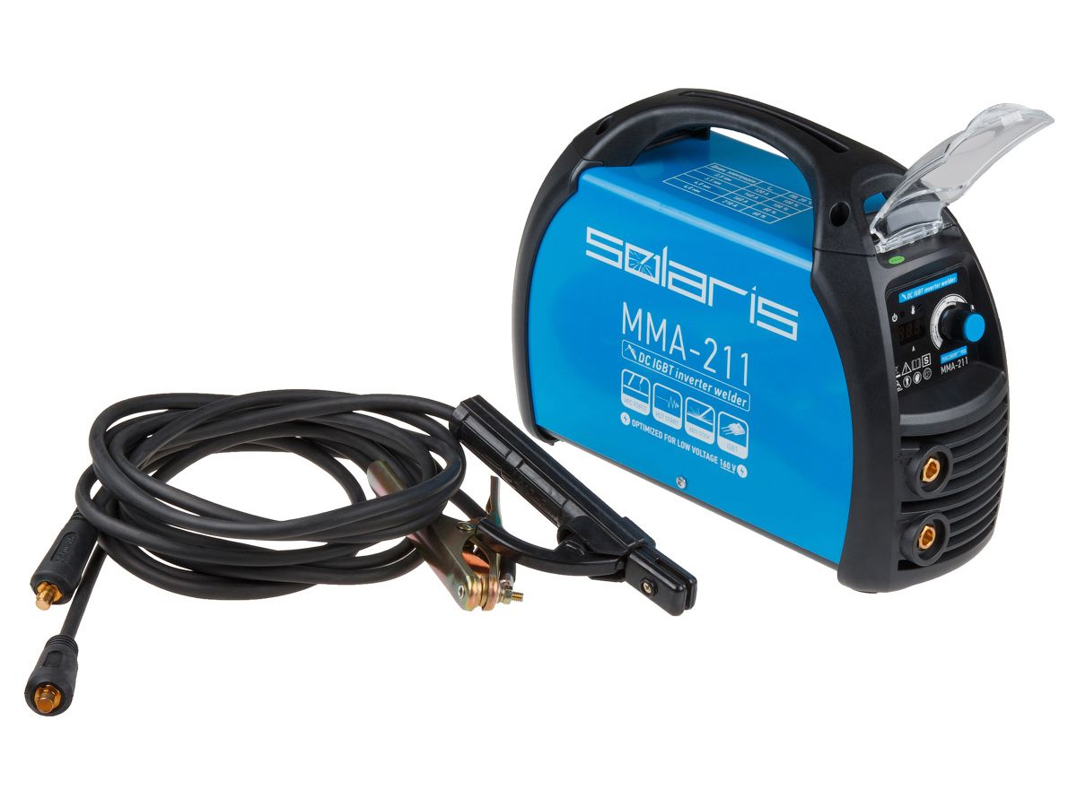 Сварочный инвертор Solaris MMA-211