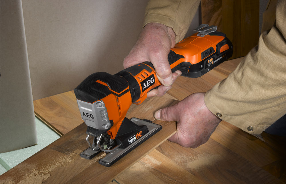 Многофункциональный инструмент AEG OMNI18C - 0KIT1X