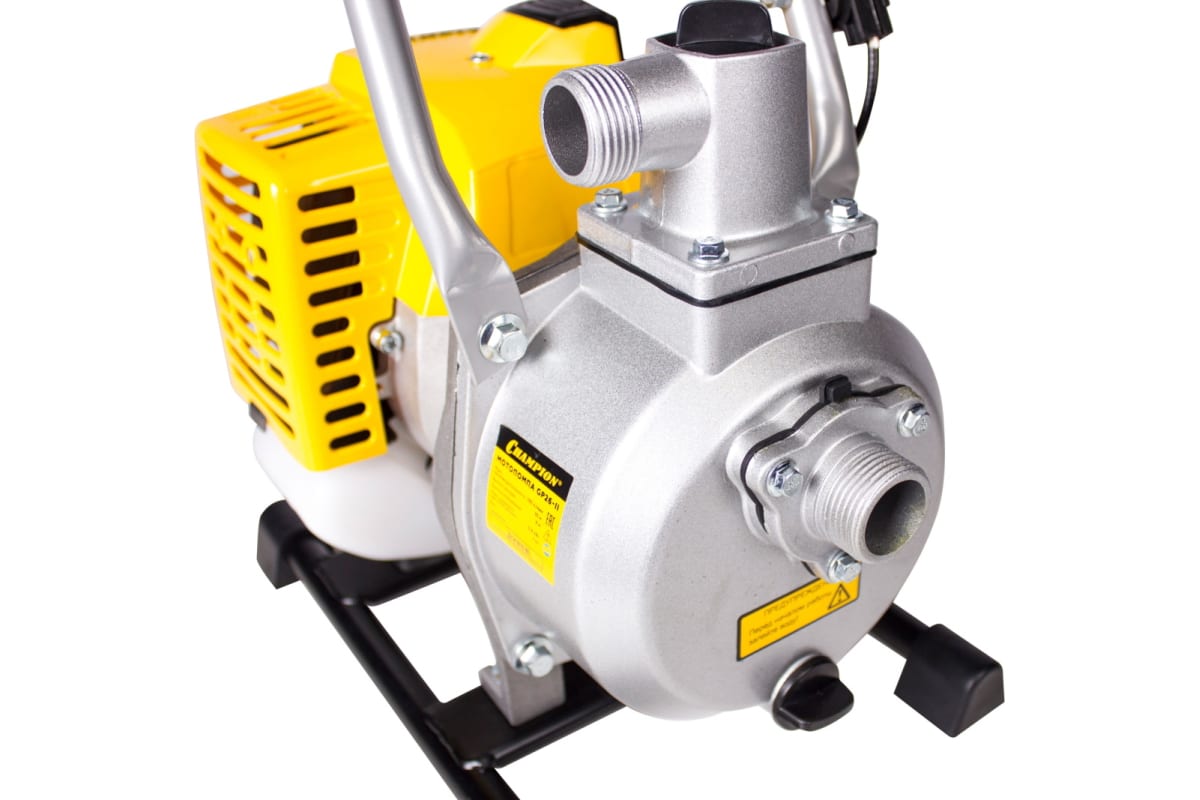 Мотопомпа CHAMPION GP26-II