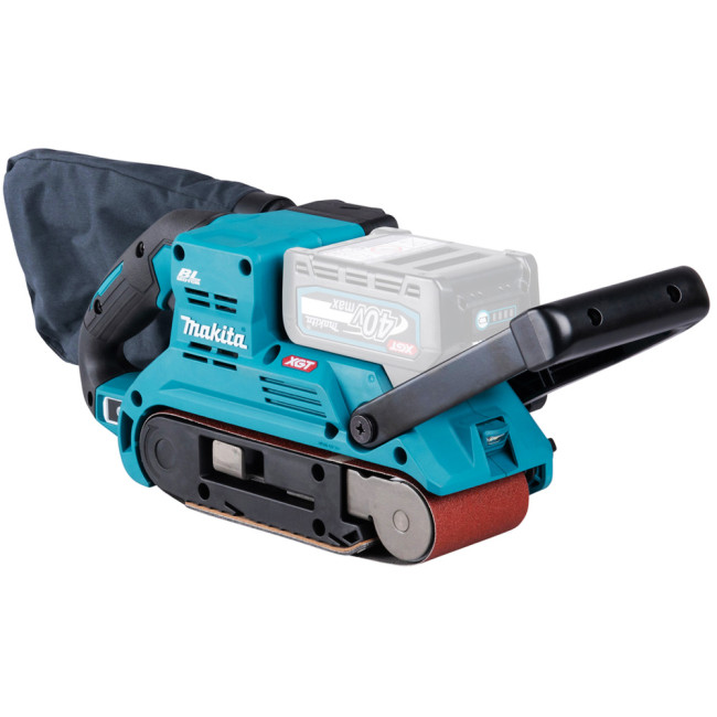 Аккумуляторная ленточная шлифмашина MAKITA XGT BS001GZ