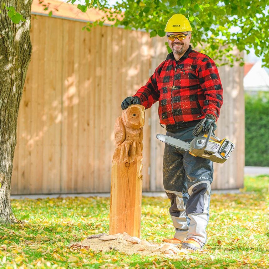 Пила цепная аккумуляторная STIGA SPR 500 AE (без АКБ и ЗУ)