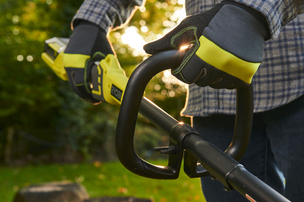 Триммер аккумуляторный RYOBI RY36LT33A-0 (без батареи)