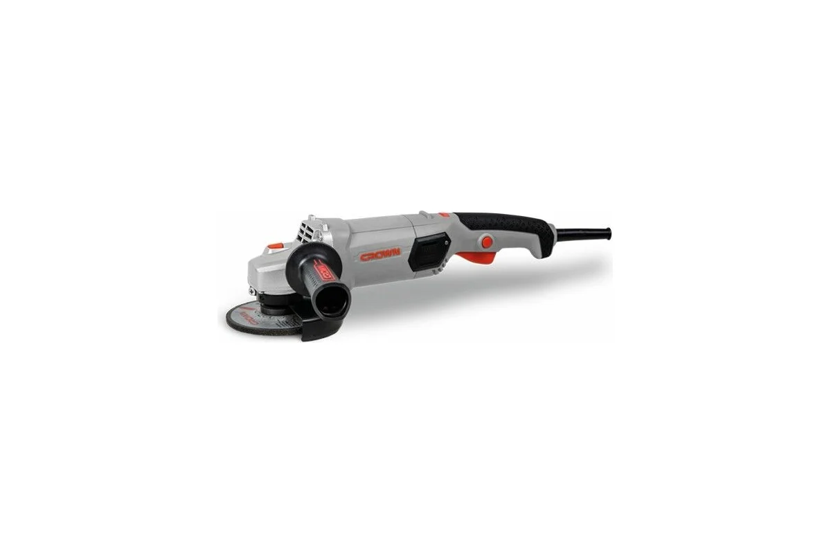 Угловая шлифмашина CROWN CT13506-125V