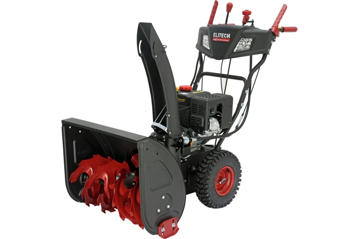 Бензиновый снегоуборщик Elitech ST 0762LE