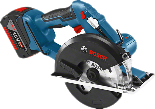 Дисковая пила Bosch GKM 18 V-LI