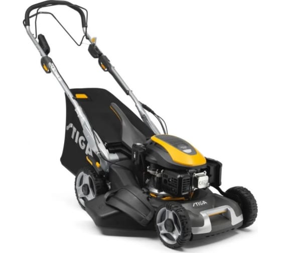 Газонокосилка бензиновая самоходная Stiga TWINCLIP 950 VE