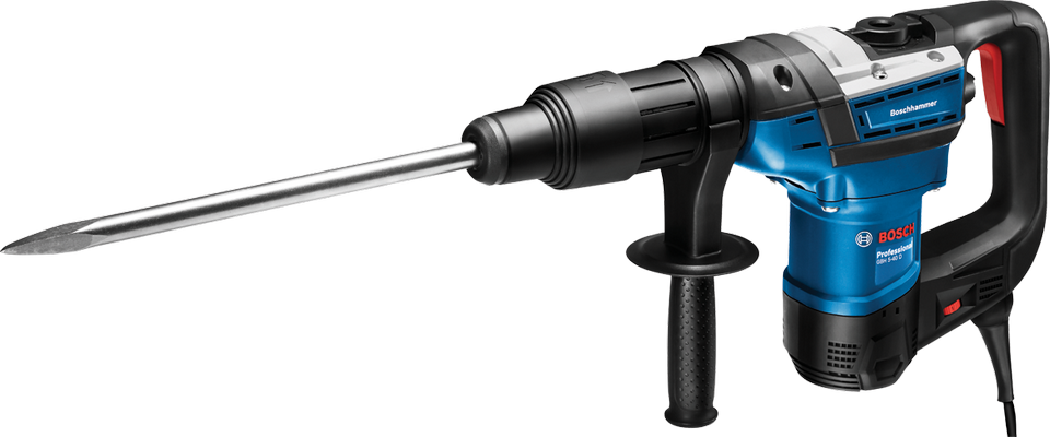 Перфоратор Bosch GBH 5-40 D в чем.