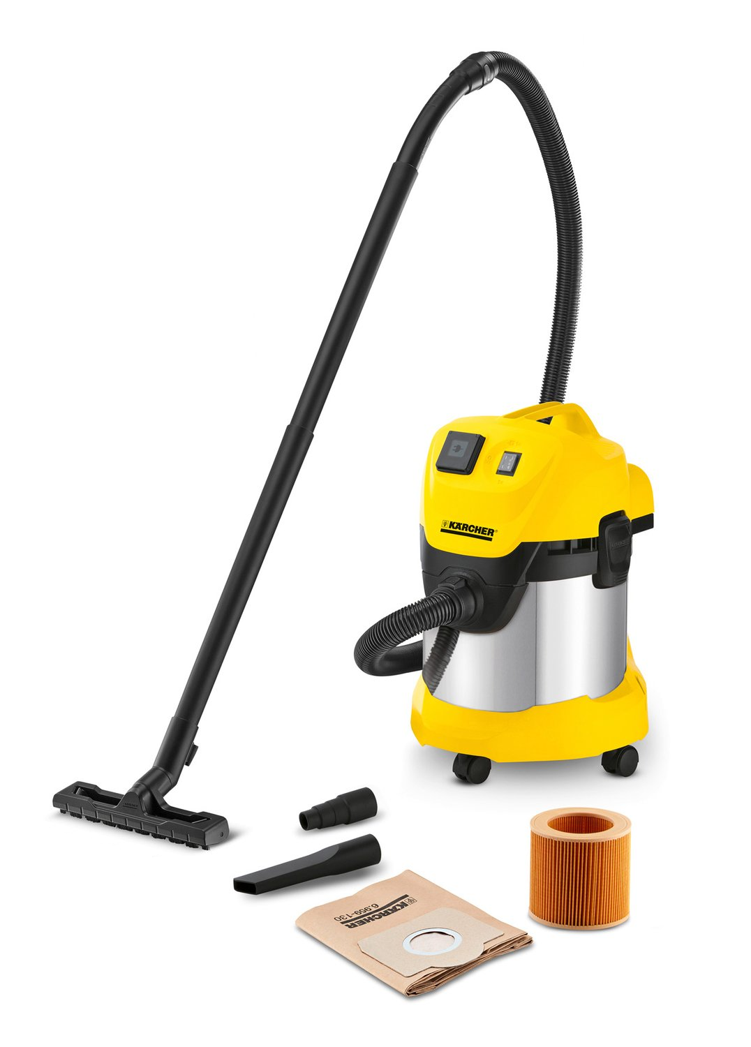 Пылесос Karcher WD 3 P Premium