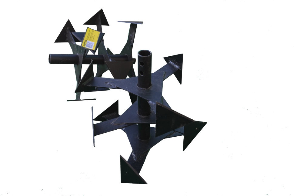 Фреза "Гусиные лапки" GMC-5.5,GMC-6.5,GMC-6.8,GMC-7.0 (вал 25 мм)