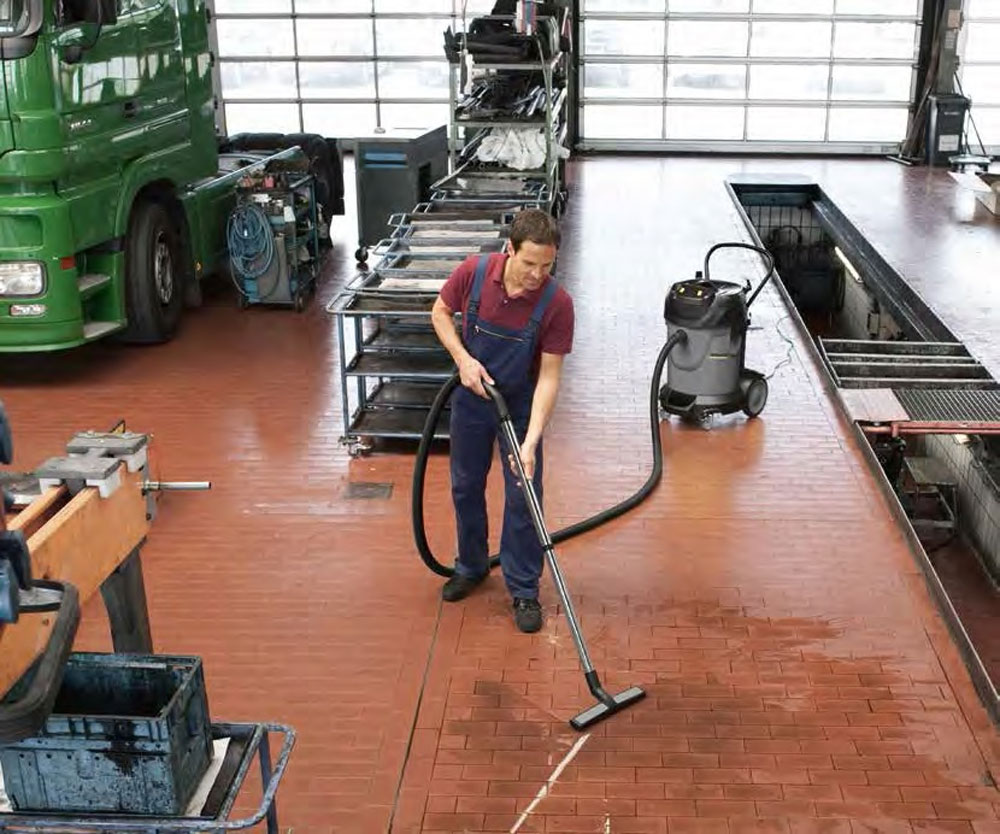 Промышленный пылесос Karcher NT 65/2 Tact² *EU