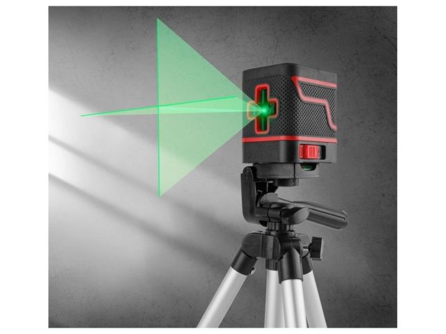 Нивелир лазерный Wortex LL 0210 X со штативом в кор.