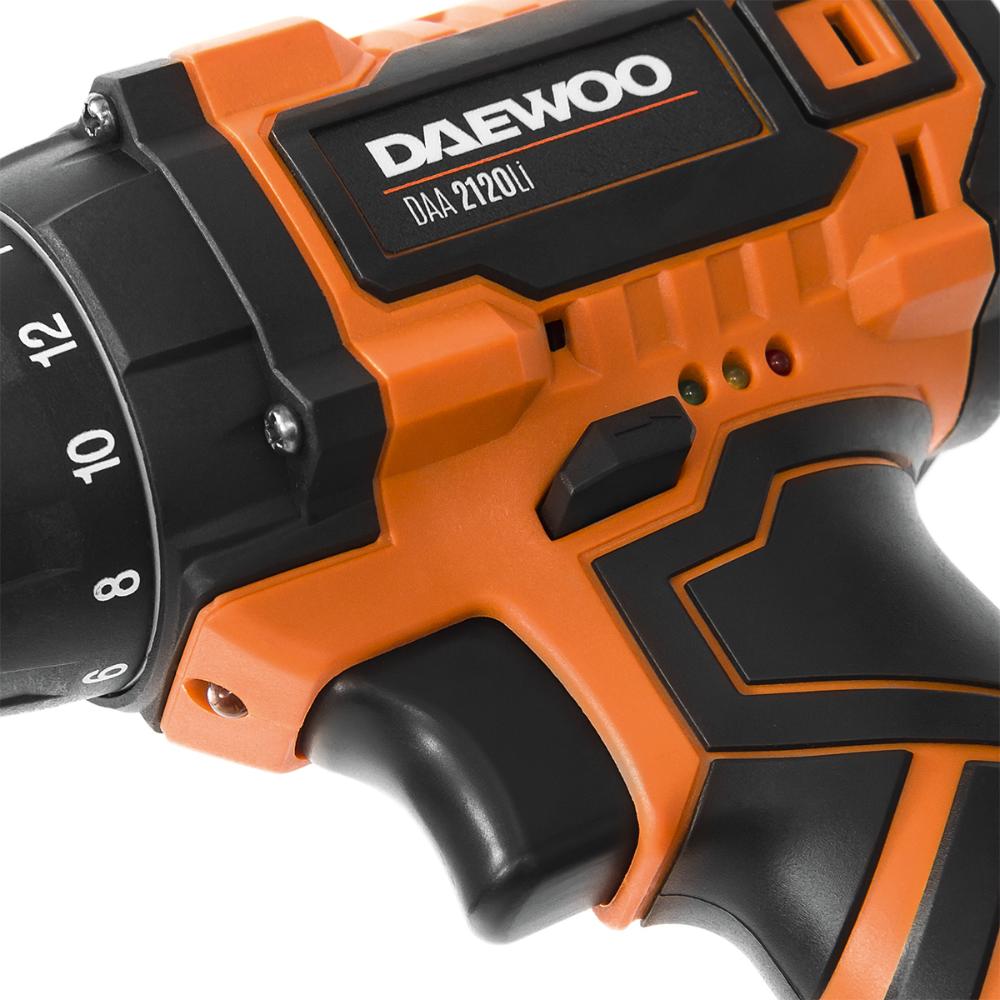 Аккумуляторная дрель-шуруповерт DAEWOO Power DAA 2120Li