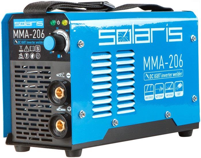 Сварочный инвертор Solaris MMA-206 (MMA-206)
