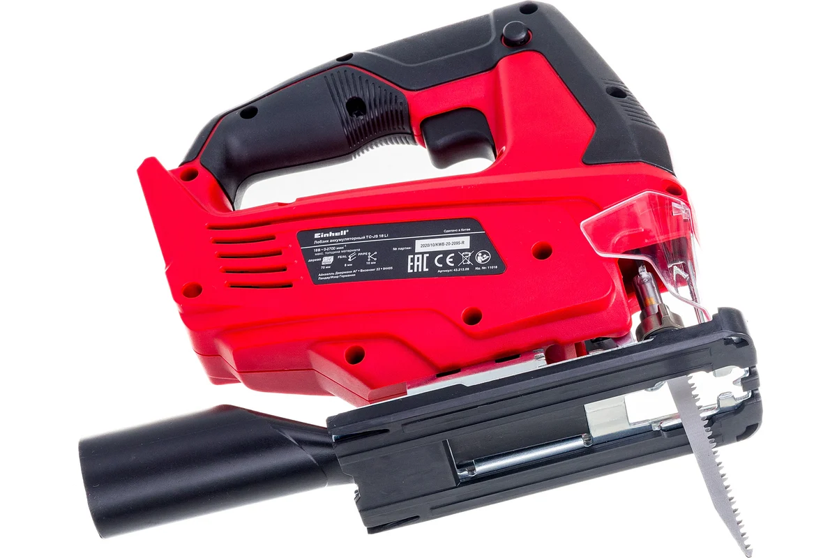 Лобзик аккумуляторный Einhell TC-JS 18 Li - Solo