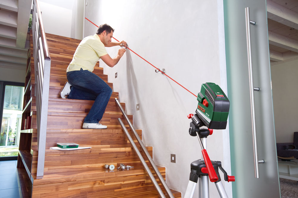 Линейный нивелир Bosch PCL 20