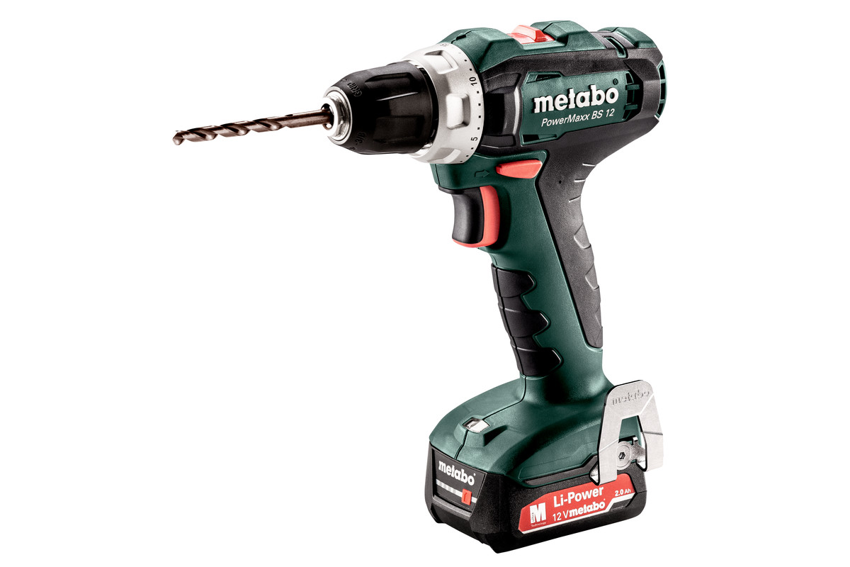 Дрель-шуруповерт Metabo PowerMaxx BS 12