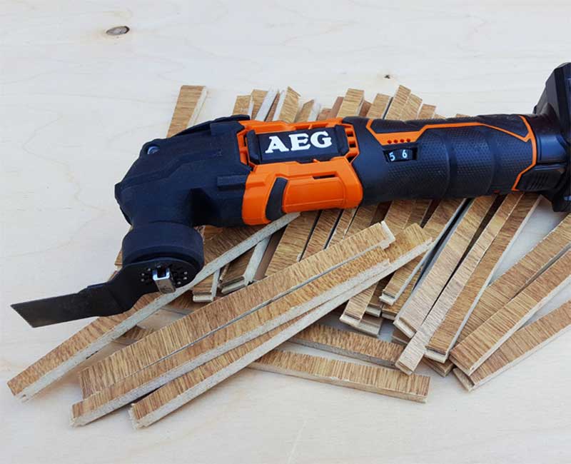 Многофункциональный инструмент AEG OMNI18C - 0KIT1X