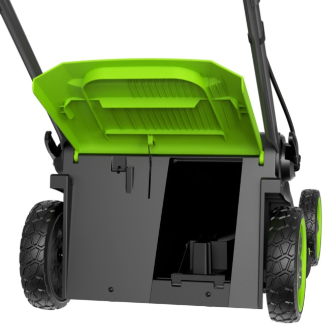 Аккумуляторная газонокосилка Greenworks GD40LM411K4 40V (АКБ+ЗУ)