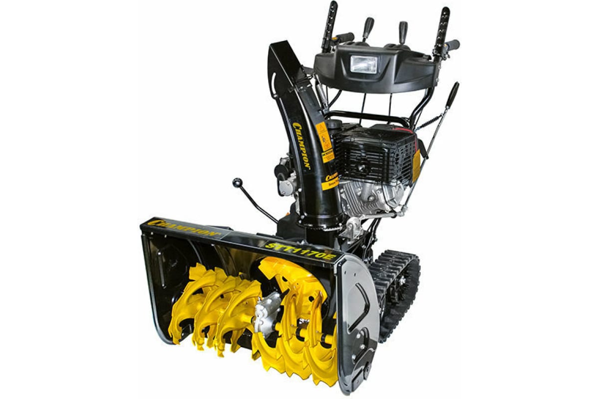 Снегоотбрасыватель CHAMPION STT1170E