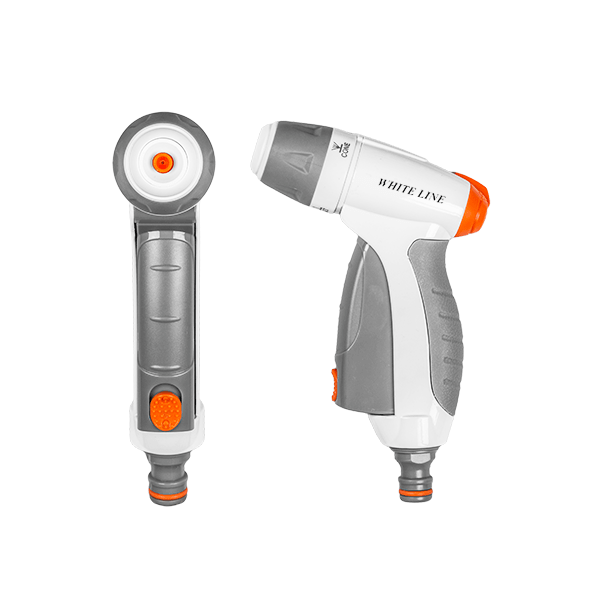 Пистолет-распылитель для полива BRADAS WHITE LINE WATER CLICK