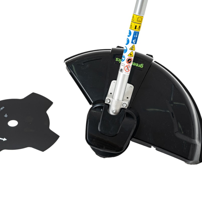 Аккумуляторный триммер Greenworks GD40BCBК5 (АКБ+ЗУ)