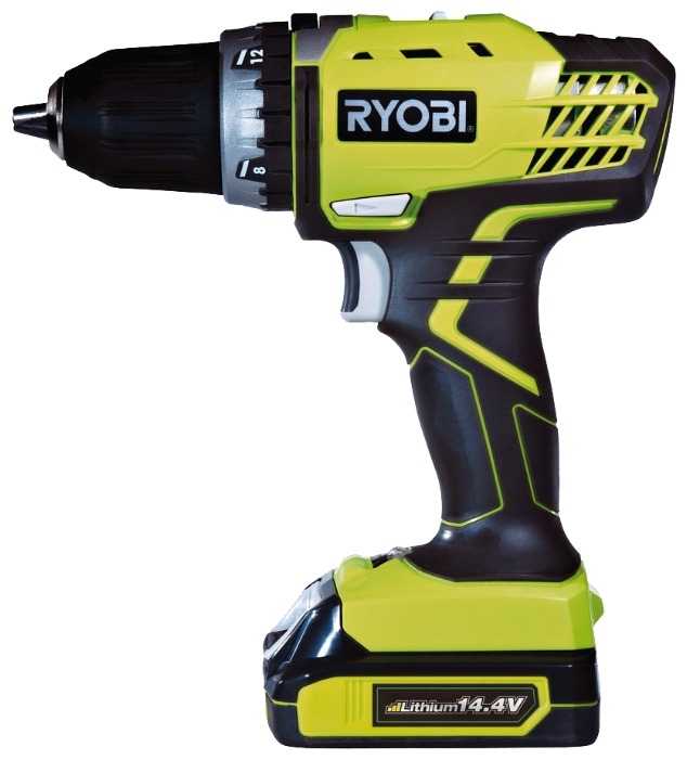 Аккумуляторная дрель-шуруповерт Ryobi R14DDELL15S