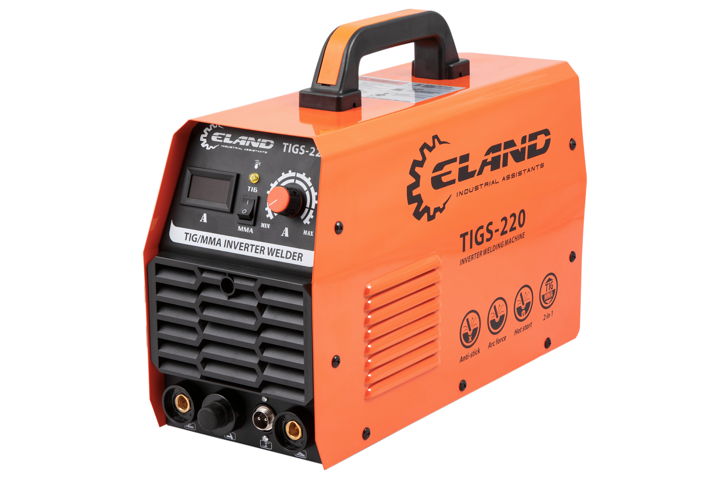 Сварочный инвертор Eland TIGs-220