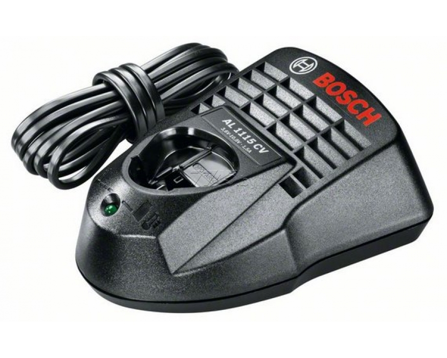 Зарядное устройство BOSCH AL 1115 CV (10.8 - 12.0 В, 1.5 А, для инструментов DIY, стандартная зарядка)