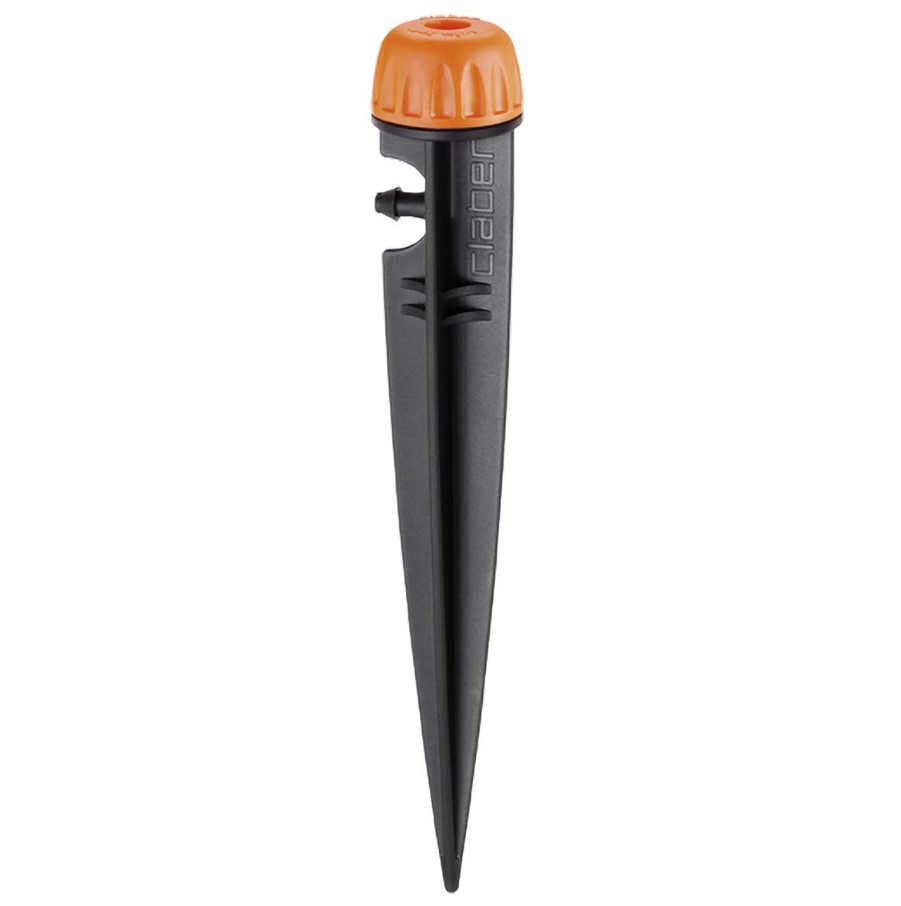 Капельница на спице Claber 1/4" 0-40л/ч (1 отв.), 10 шт.