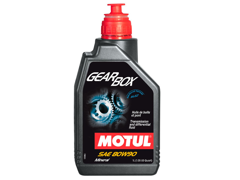 Масло Motul GEARBOX 80W90  1л