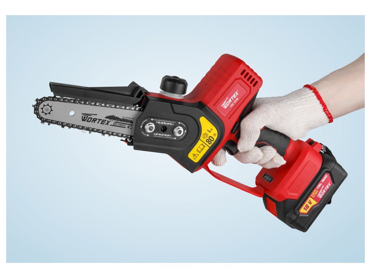 Аккумуляторная мини-пила WORTEX CEC 2518 ALL1 XLT в кор. SOLO