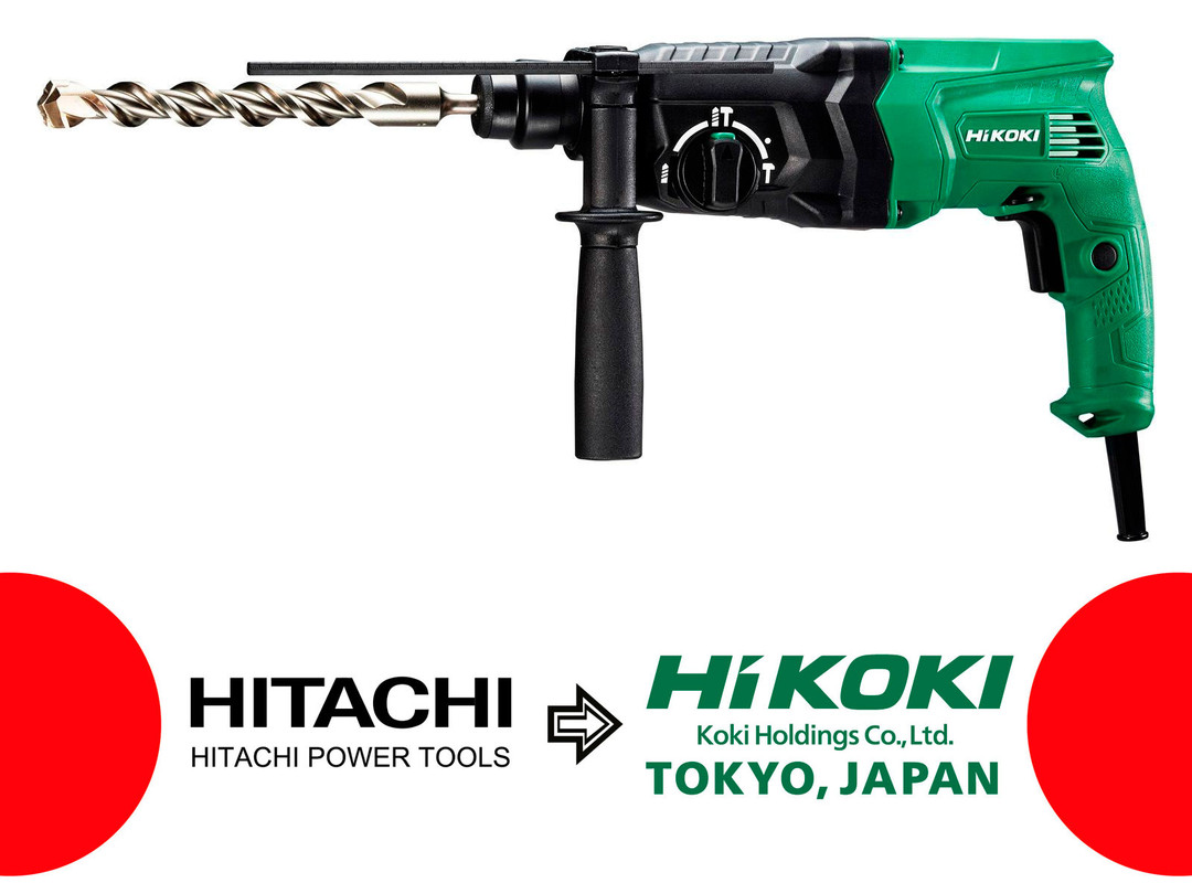 Перфоратор Hikoki DH24PH2