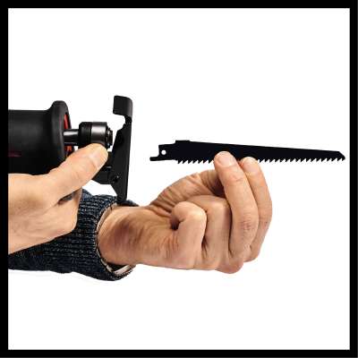 Пила сабельная аккумуляторная Einhell TE-AP 18 Li