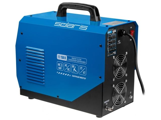 Инвертор сварочный аргонодуговой SOLARIS TIG-220 AC/DC