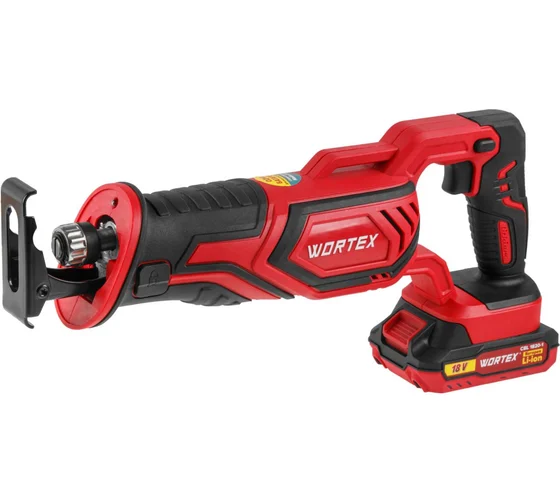 Сабельная аккумуляторная пила WORTEX CSR 1118 E ALL1