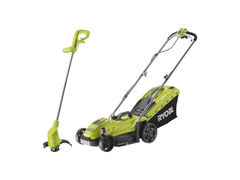 Газонокосилка + триммер RYOBI RLM3313ALT2925