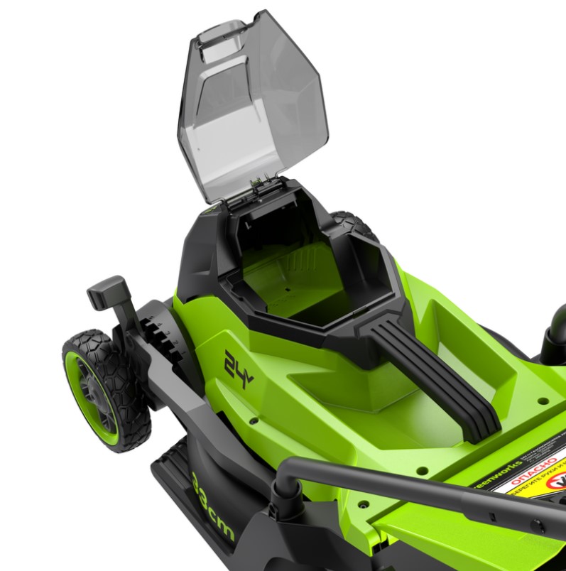 Аккумуляторная газонокосилка Greenworks GD24LM331 (без АКБ и ЗУ)