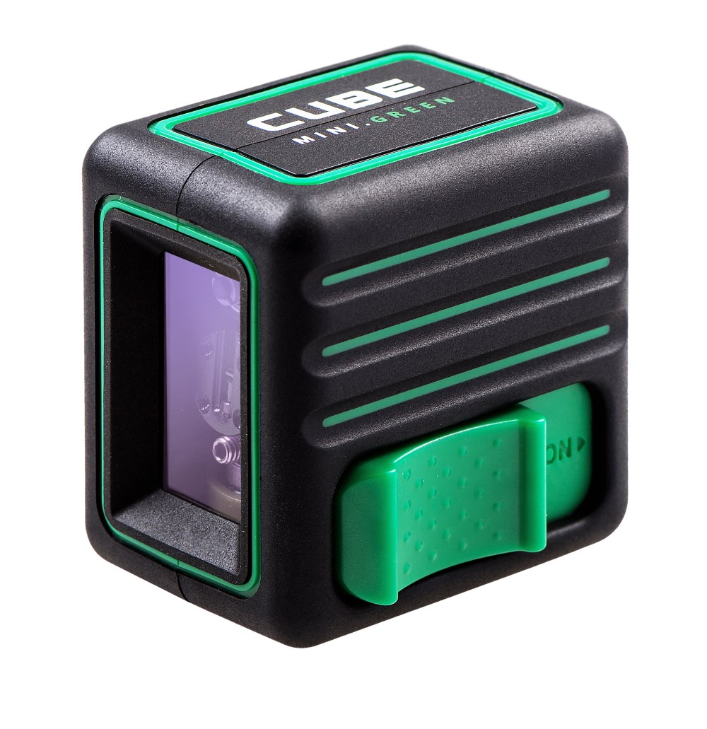 Лазерный нивелир ADA Cube MINI Green Professional Edition