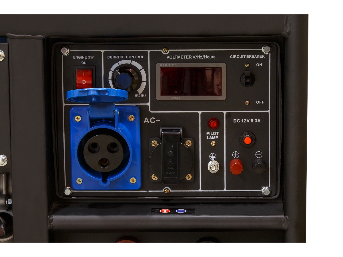 Генератор бензиновый ECO PE-6501RW