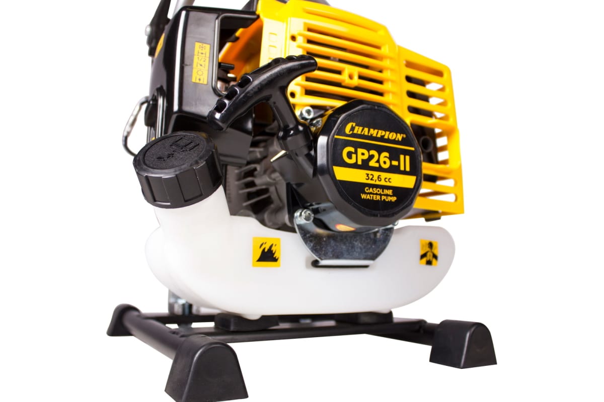 Мотопомпа CHAMPION GP26-II