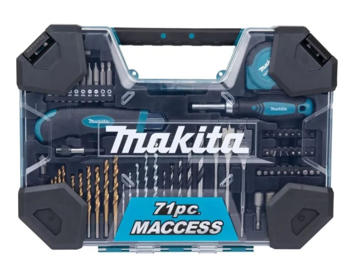 Набор оснастки MAKITA MACCESS 71 шт.