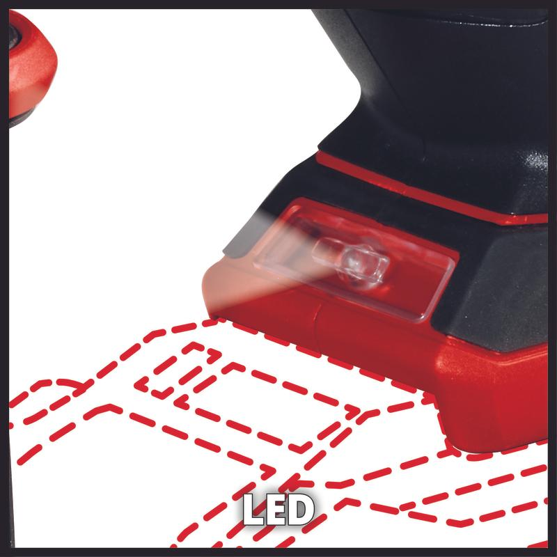 Перфоратор аккумуляторный SDS-Plus Einhell TE-HD 18/20 Li - Solo