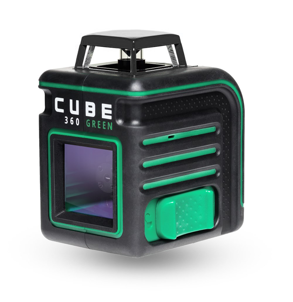 Лазерный нивелир ADA Cube 360 Green Professional Edition