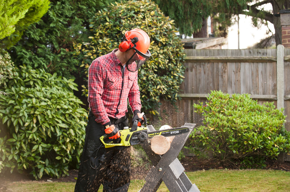 Пила цепная электрическая RYOBI RCS1935B