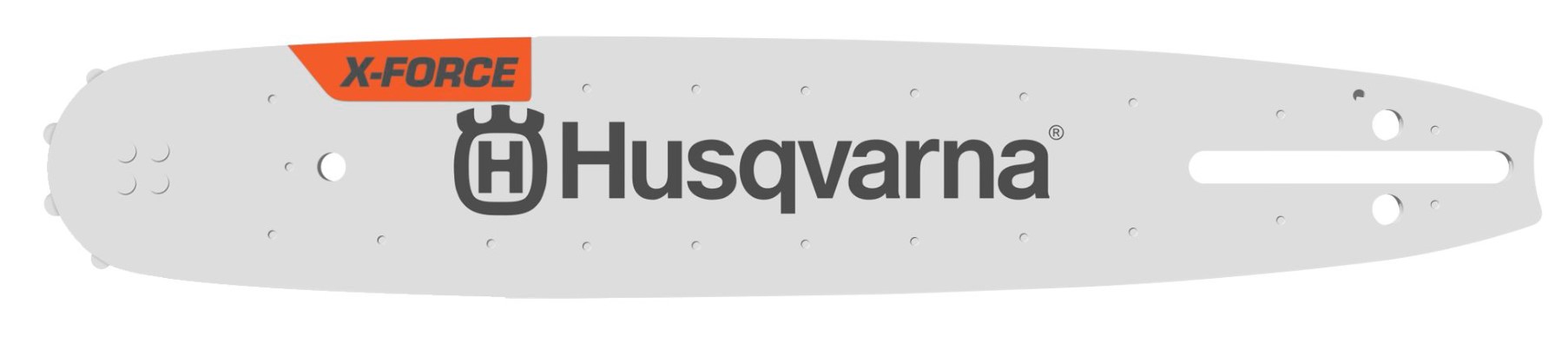 Шина 14'' 3/8 1.3 52DL 9T 4кл HSM Husqvarna X-Force