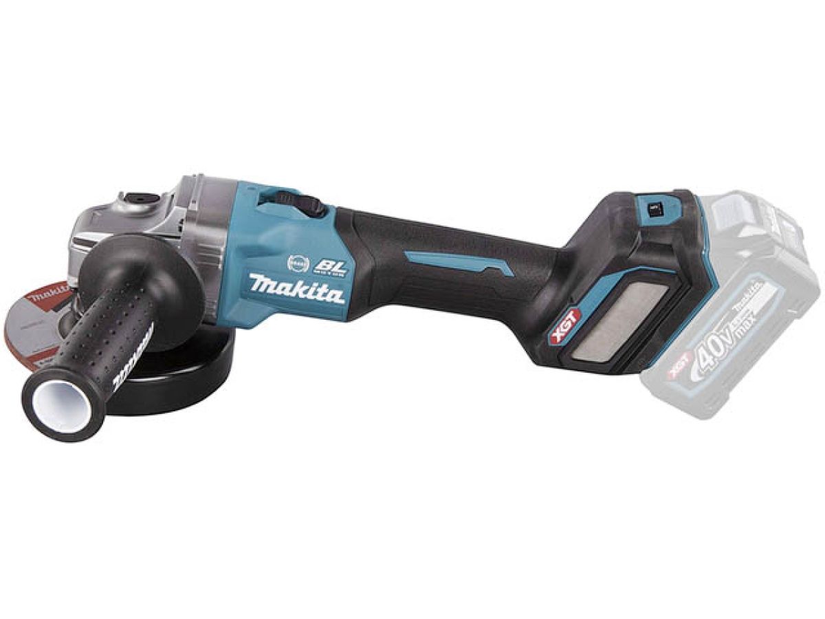 Аккумуляторная углошлифмашина MAKITA XGT GA 023 GZ