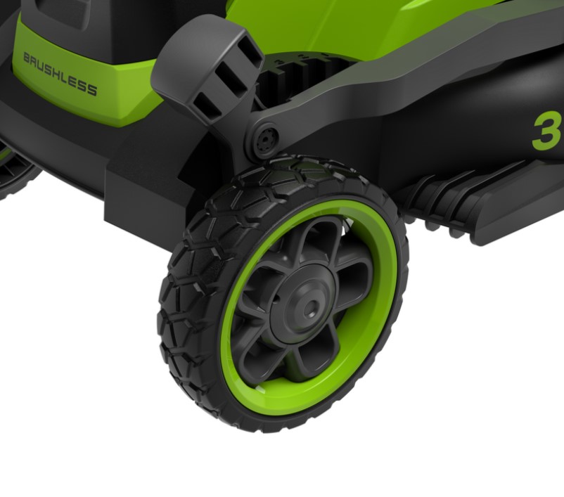 Аккумуляторная газонокосилка Greenworks GD24LM331K4 (АКБ+ЗУ)