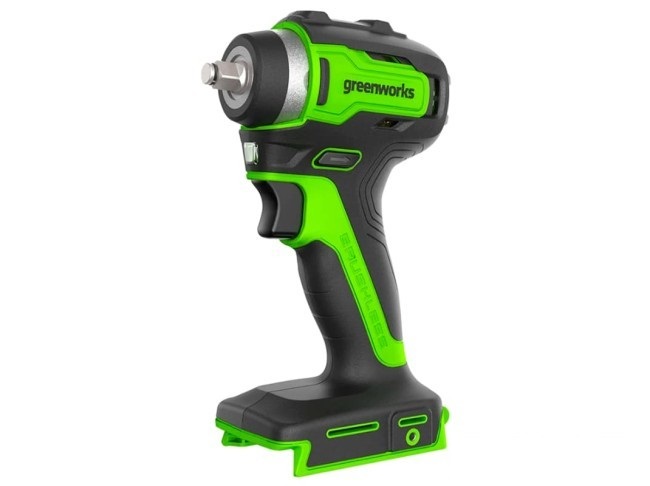 Аккумуляторный гайковерт Greenworks G24IW200 24В (АКБ 4Ач + ЗУ)