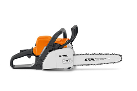 Бензопила Stihl MS 180 (шина и цепь PS 35 см, без защитного кожуха)